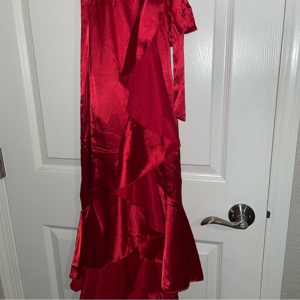 NWT ASOS Red Dress - Picture 3 of 6